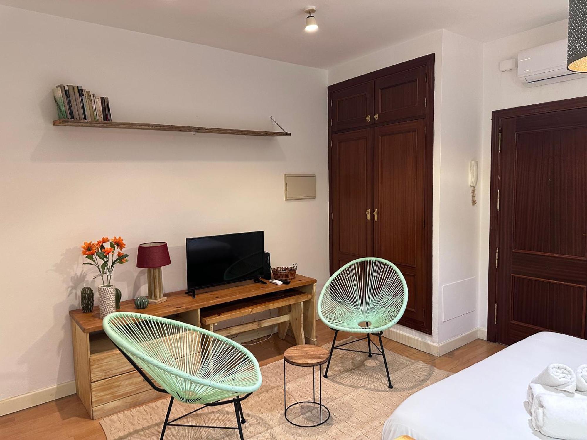 Urban Flat Junior Apartment Málaga Exterior foto